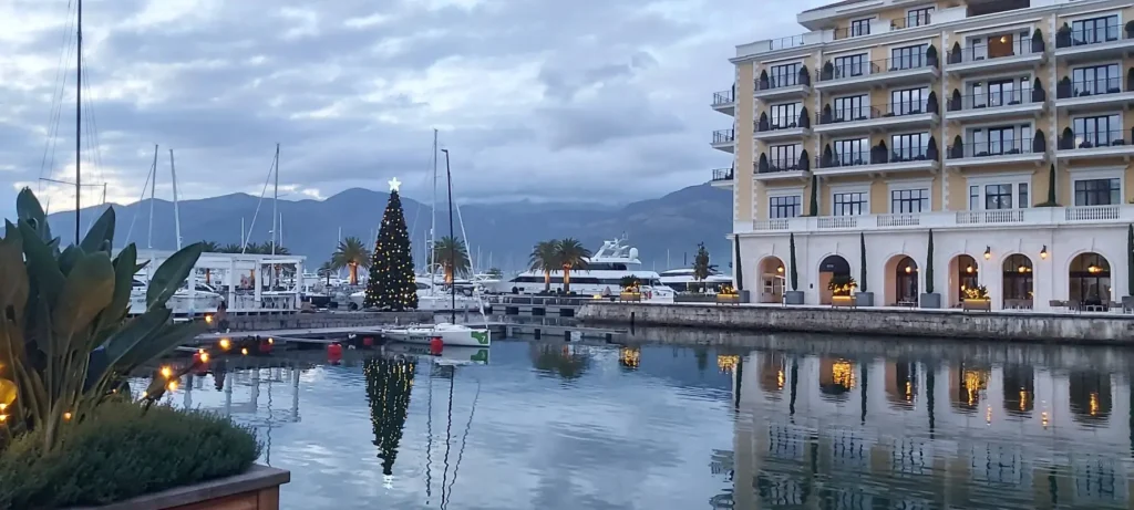 Regent Porto Montenegro, luxury hotel in Tivat