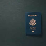 Passport for a Montenegro visa application