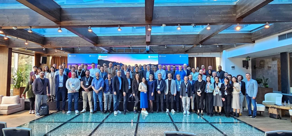 Group photo from one of our corporate events in Montenegro, organized by Zeta Travel